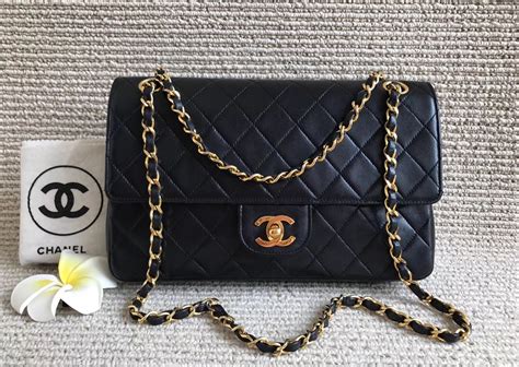 chanel medium classic double flap bag|authentic chanel classic flap bag.